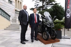 KYMCO Türkiye'de üretim yapacak