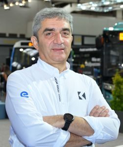 Karsan CEO Okan Baş