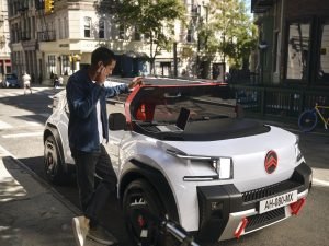 Citroen Oli ilk kez kamuoyunun karşısına çıkıyor 1 - Citroen Oli
