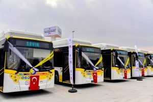 Karsan 272 araç teslim etti.