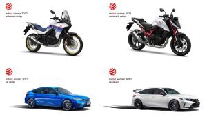 Honda, Red Dot Tasarım Ödülleri’nde 4 ödülün sahibi oldu 1 - Red Dot Awards 2023