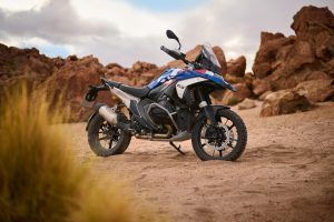 Yeni BMW R 1300 GS