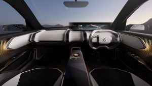 Suzuki eVX Kokpit