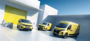 Opel Hafif Ticari Ürün Gamı