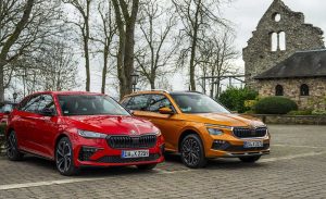 Škoda Scala ve Kamiq