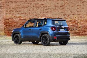 Jeep Renegade e-hybrid