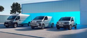 Peugeot hafif ticari ürün gamı