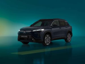 Corolla Cross Hybrid 