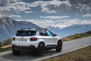 Yeni Jeep Avenger 4xe