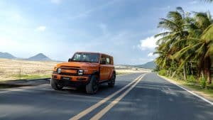 iCAUR ile elektrikli SUV dünyasında yeni dönem 2 - iCAUR V23