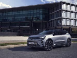 Scenic E-Tech Elektrikli Türkiye’de 1 - Scenic E-Tech electric